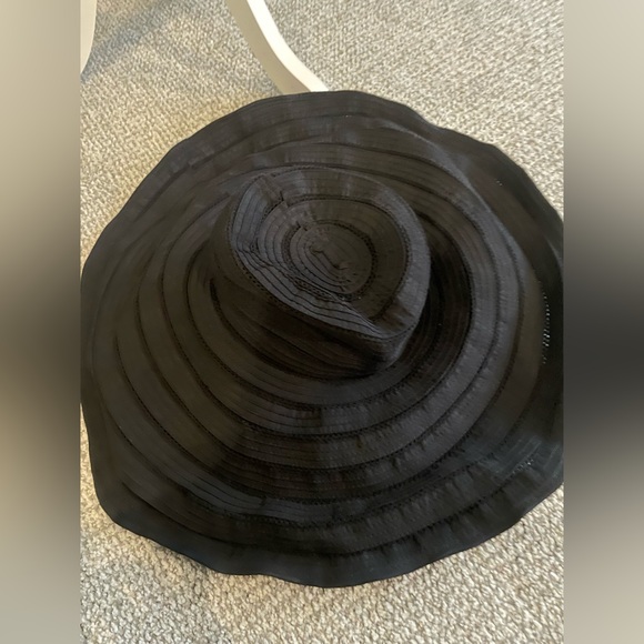 San Diego Hat Co. Sun Hat Packable Adjustable Black Breathable Sun Protection OS - Picture 4 of 5